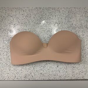 Pepper Boost Lift Up Strap Bra 34B in color Buff